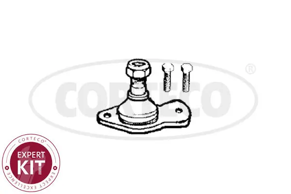 Rotule de suspension CORTECO 49400382
