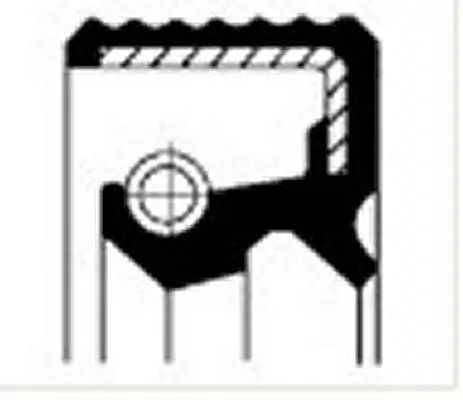 Joint, timonerie de la boîte de vitesses CORTECO 01036969B