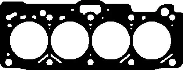 CORTECO 414091P — Прокладка головки блоку циліндрів TOYOTA 1.6 4A-FE (вир-во Corteco)