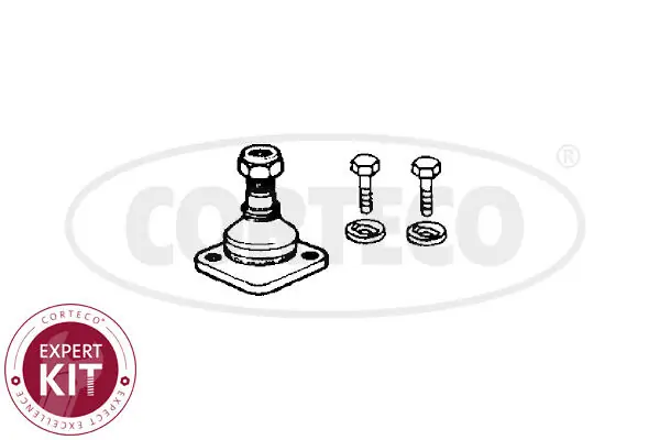 Rotule de suspension CORTECO 49395704