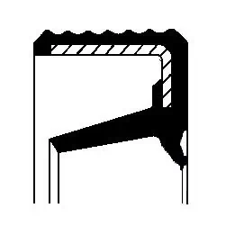 Joint, timonerie de la boîte de vitesses CORTECO 49389307