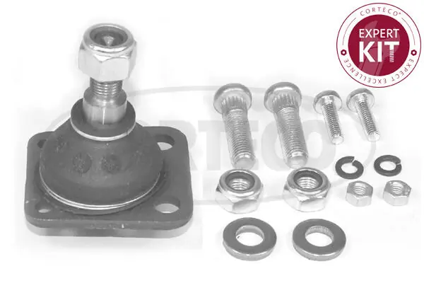 Rotule de suspension CORTECO 49395629