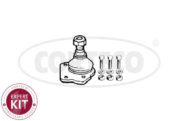 Rotule de suspension CORTECO 49395640