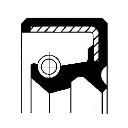 Bague d'étanchéité, différentiel CORTECO 15510032B