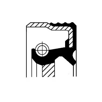 Shaft Seal, automatic transmission