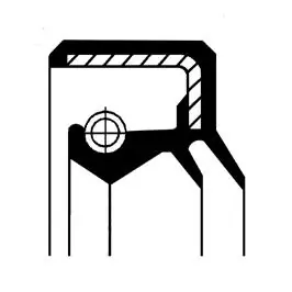 Bague d'étanchéité, moyeu de roue CORTECO 01017572B