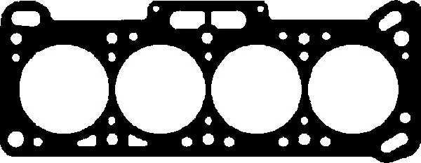 CORTECO 414048P — Прокладка головки блоку циліндрів (вир-во Corteco)
