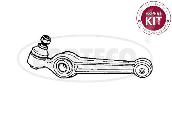 Bras de liaison, suspension de roue CORTECO 49395400
