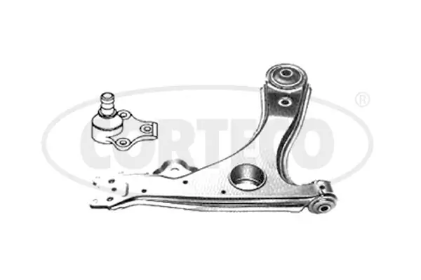 Bras de liaison, suspension de roue CORTECO 49397066