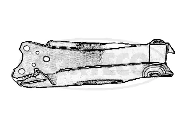 Bras de liaison, suspension de roue CORTECO 49397480