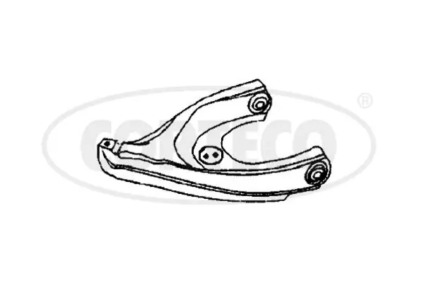 Bras de liaison, suspension de roue CORTECO 49397072