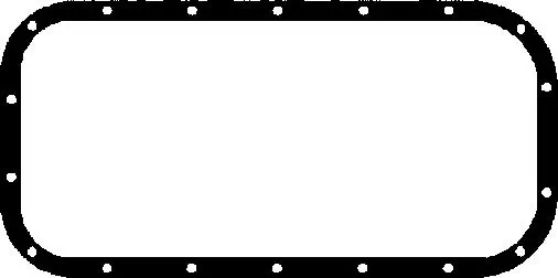 Joint d'étanchéité, carter d'huile CORTECO 028007P