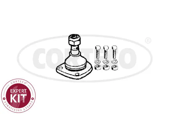 Rotule de suspension CORTECO 49395750