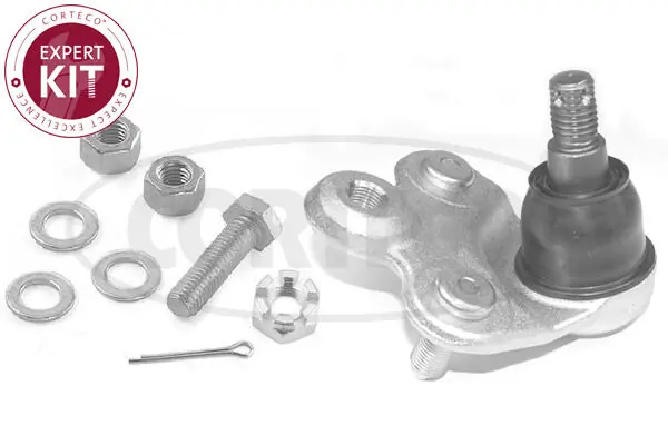 Rotule de suspension CORTECO 49395982