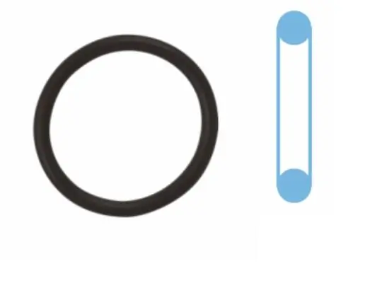 Rondelle d'étanchéité, vis de vidange d'huile CORTECO 041118H