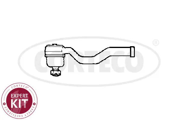 Rotule de barre de connexion CORTECO 49400548