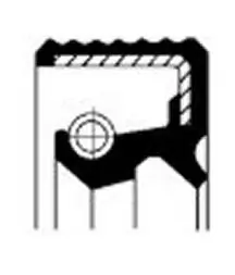 Bague d'étanchéité, boîte de transfert CORTECO 01031631B