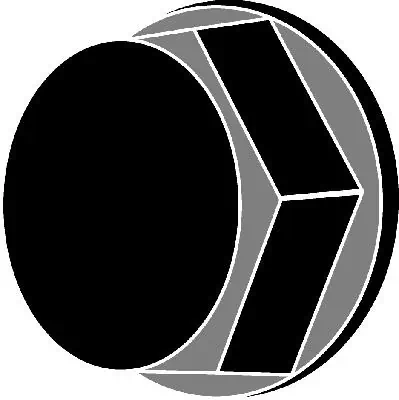 Jeu de boulons de culasse de cylindre CORTECO 016258B