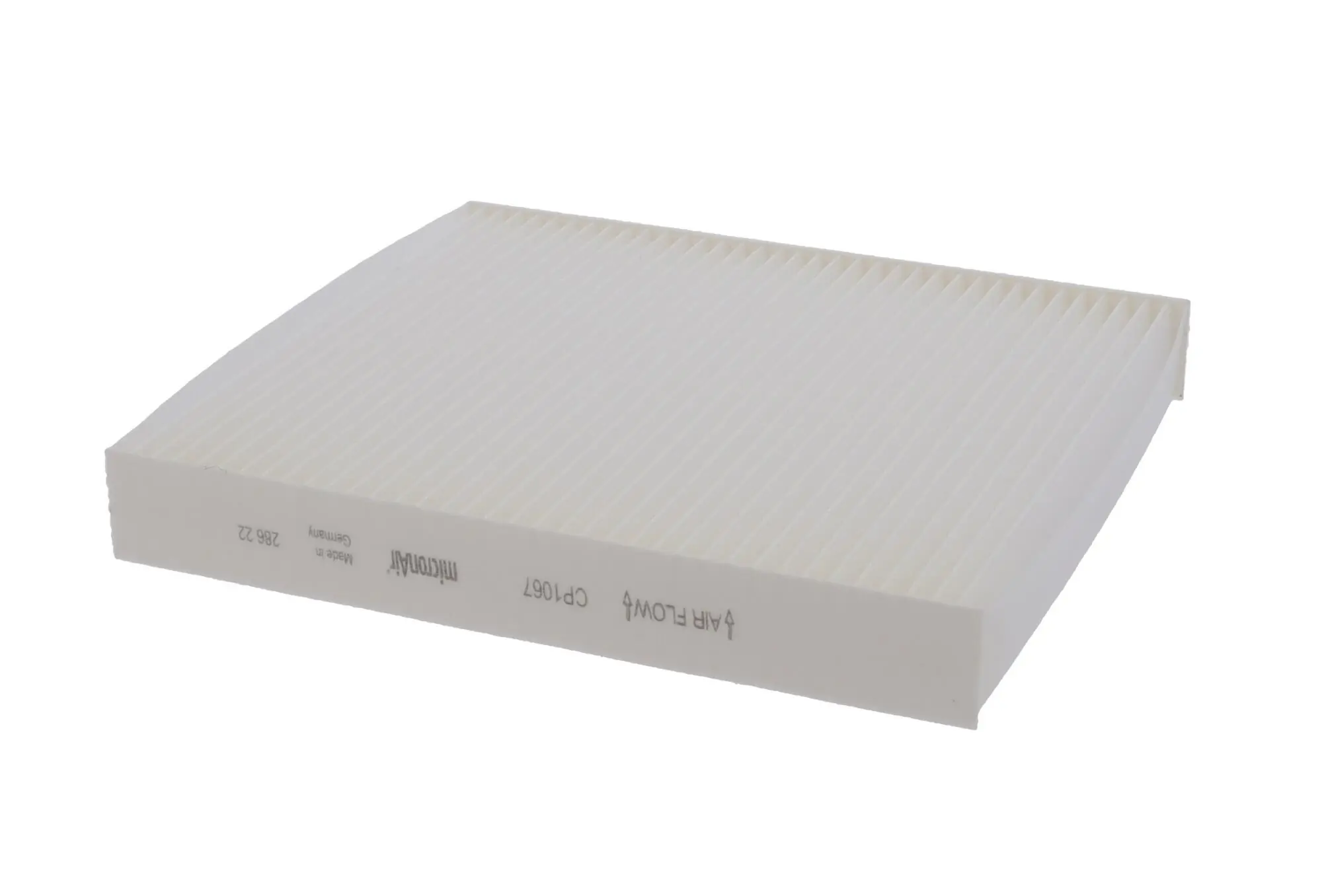 Filtre, air de l'habitacle CORTECO 21652345