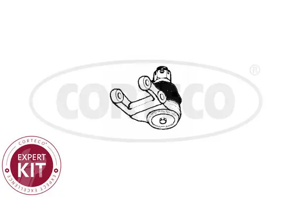 Rotule de suspension CORTECO 49395924
