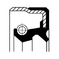 Bague d'étanchéité CORTECO 01033370B