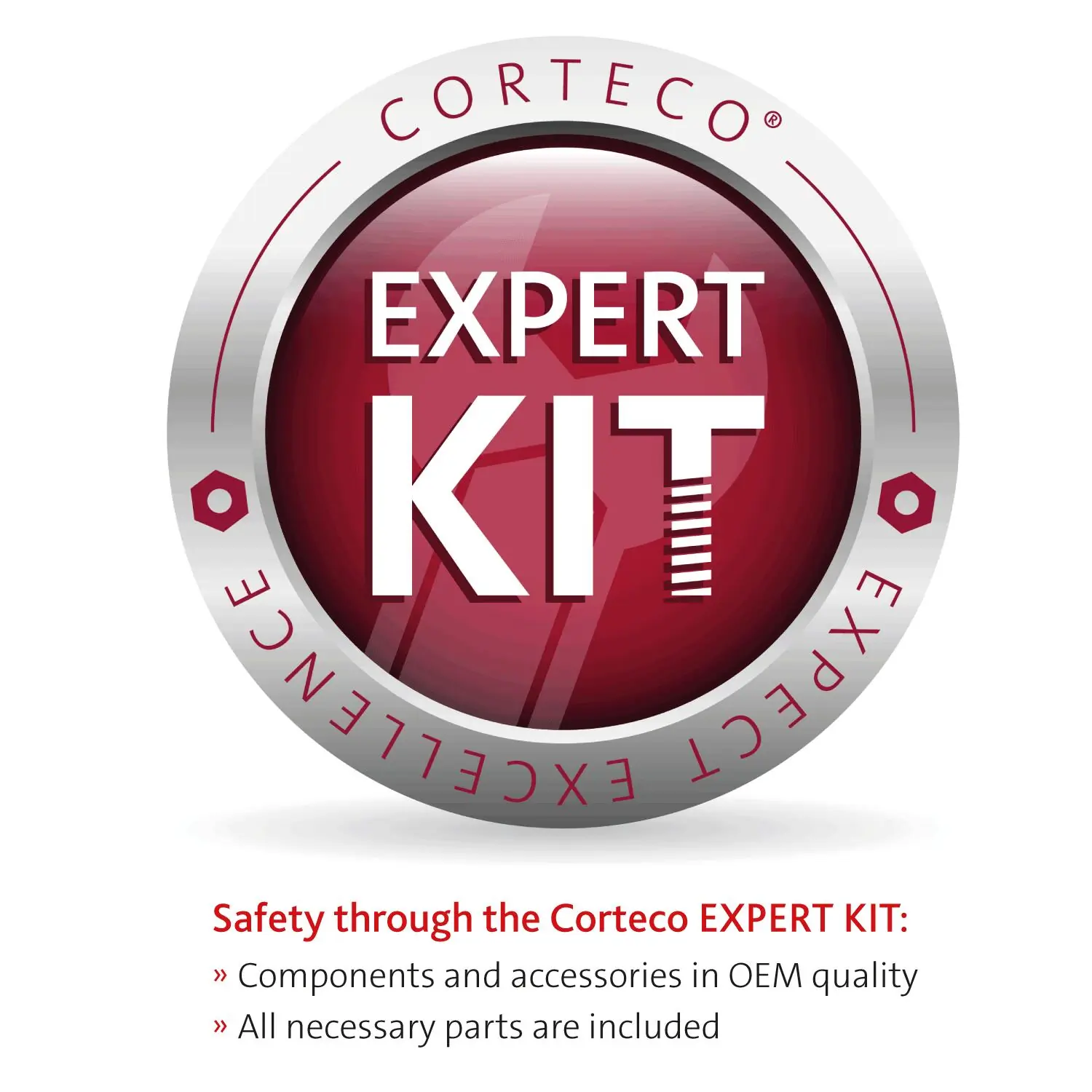 Rotule de barre de connexion CORTECO 49120435