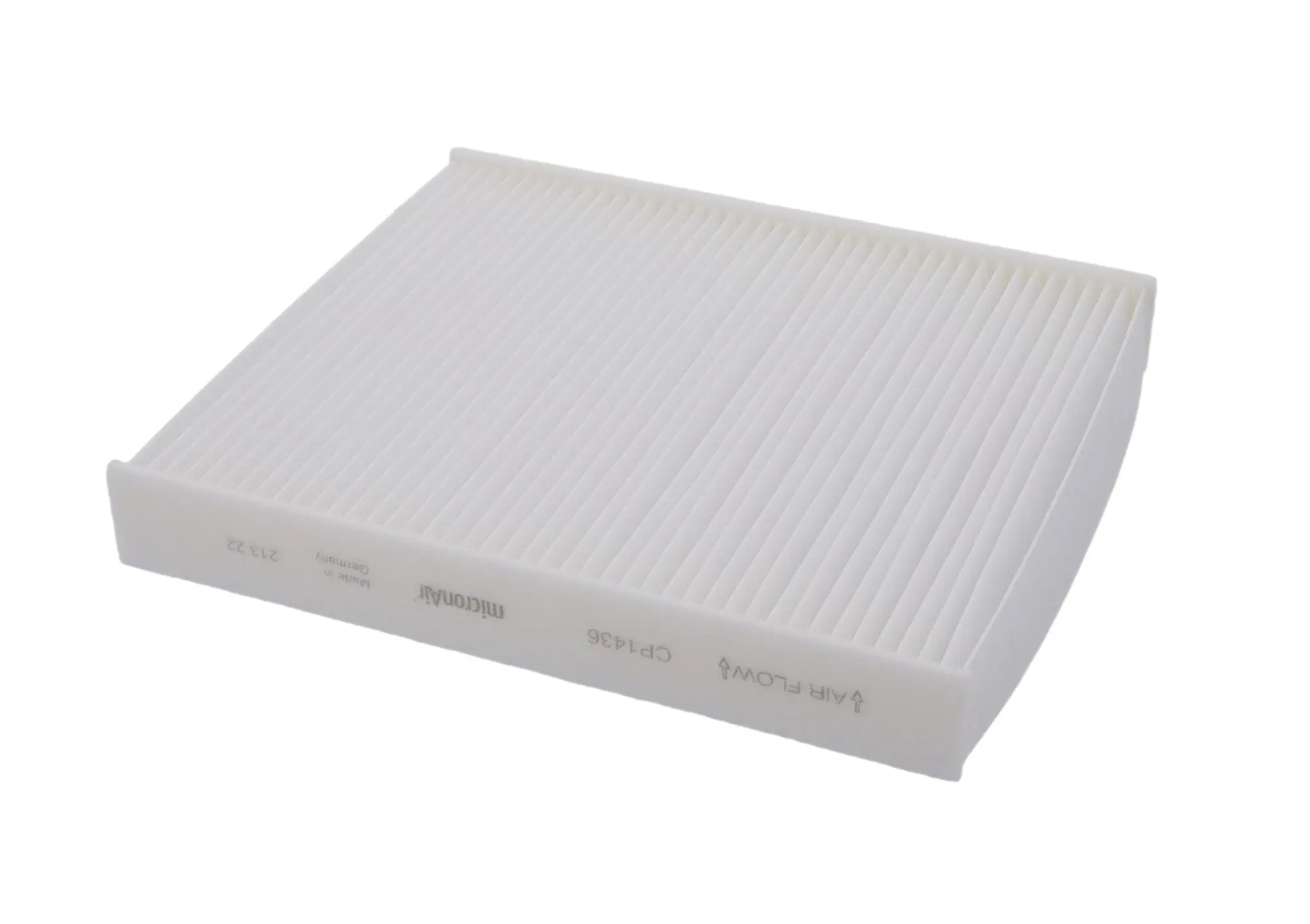 Filtre, air de l'habitacle CORTECO 80001783