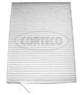 Filtre, air de l'habitacle CORTECO 80001187