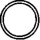 Joint d'étanchéité, tuyau d'échappement CORTECO 027407H