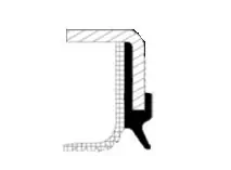 Bague d'étanchéité, différentiel CORTECO 20036959B