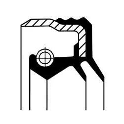 Bague d'étanchéité, moyeu de roue CORTECO 01030102B