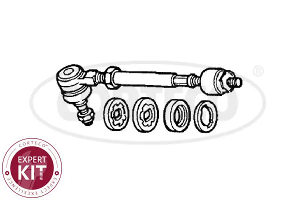 Barre de connexion CORTECO 49396317