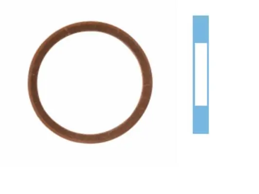 Rondelle d'étanchéité, vis de vidange d'huile CORTECO 005699S