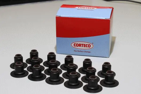 CORTECO 19036006 — Сальники клапанів, комплект