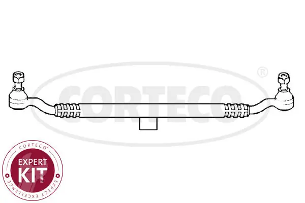 Barre de connexion CORTECO 49396131
