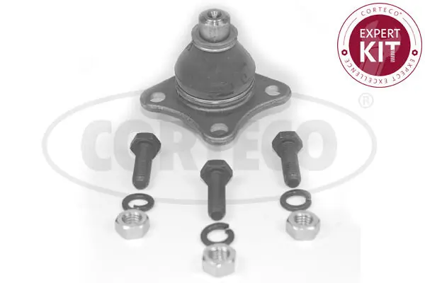 Rotule de suspension CORTECO 49395632
