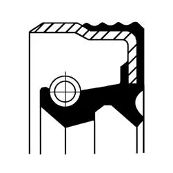 Bague d'étanchéité système S.P.I., pompe d'injection CORTECO 12019583B