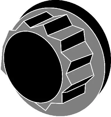 Jeu de boulons de culasse de cylindre CORTECO 016813B