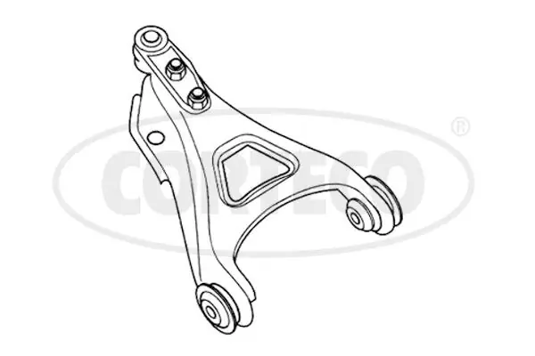 Bras de liaison, suspension de roue CORTECO 49397185