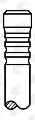Soupape d'admission AE V95112