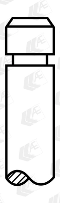 Soupape d'admission AE V94636