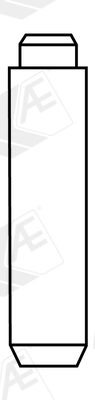 Guide de soupape AE VAG92378B