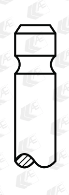 Soupape d'admission AE V95119