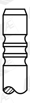Soupape d'émission AE V95269