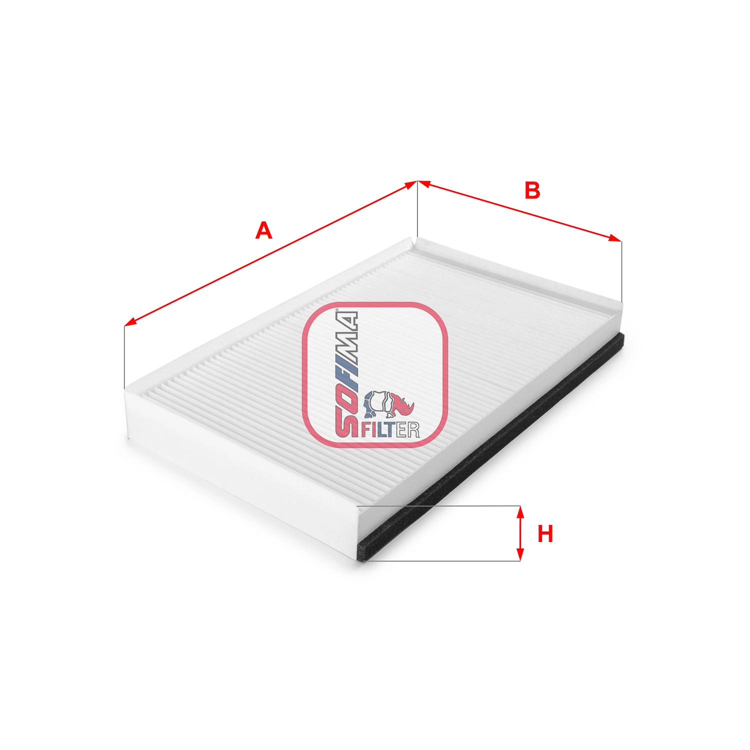 Filtre, air de l'habitacle SOFIMA S 3110 C