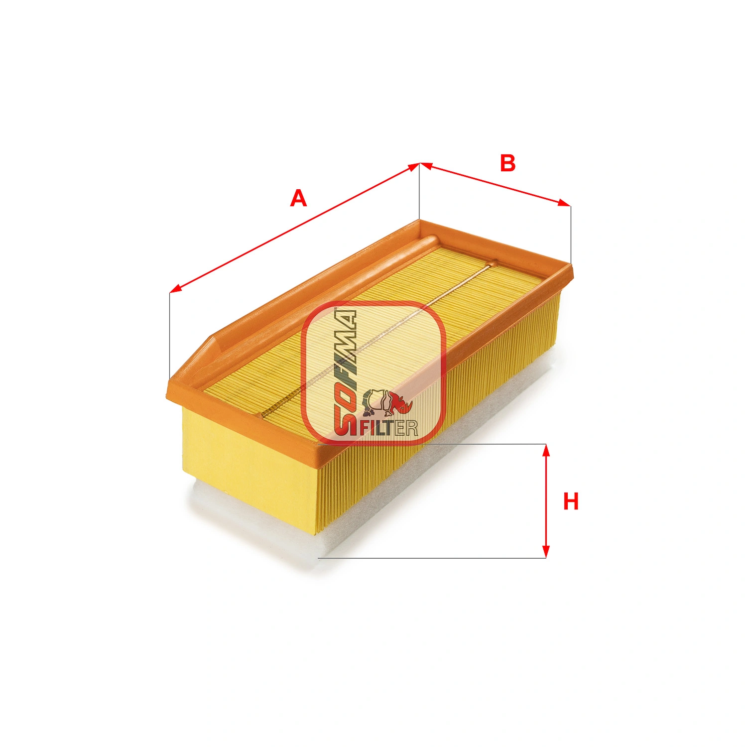 Filtre à air SOFIMA S 3A16 A
