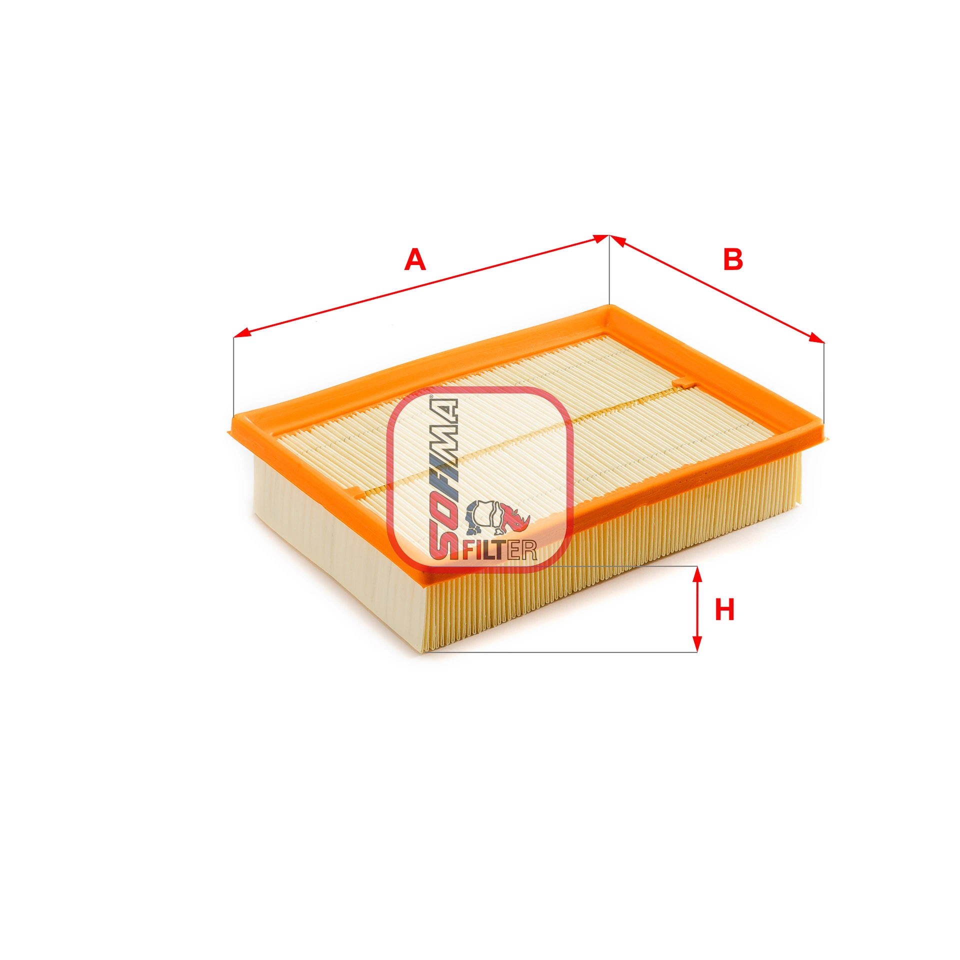 Filtre à air SOFIMA S 3569 A