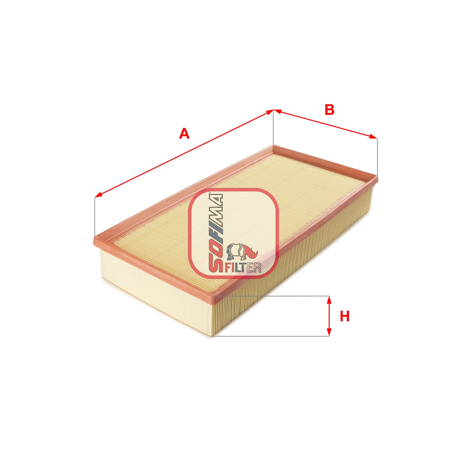 Filtre à air SOFIMA S 3329 A