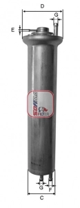 Filtre à carburant SOFIMA S 1924 B