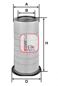 Filtre à air SOFIMA S 7277 A